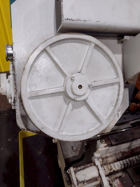 12" x 12" KALAMAZOO MODEL #KC12AX AUTOMATIC HORIZONTAL BANDSAW: STOCK #18790