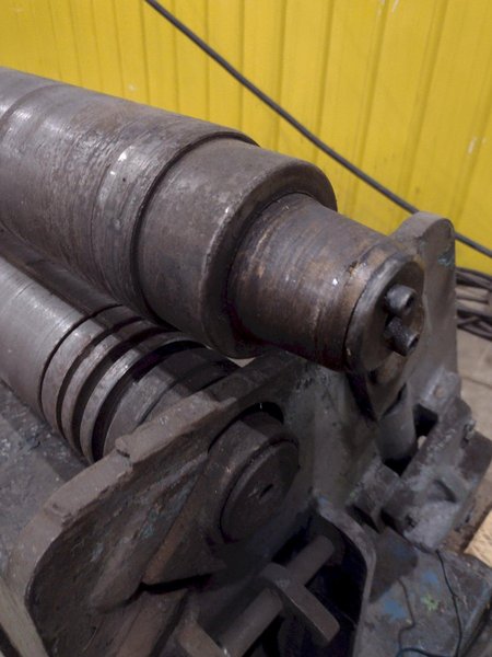60" X 16-GAUGE WYSONG MODEL #B-60 PLATE BENDING ROLL: YOBRO #25834