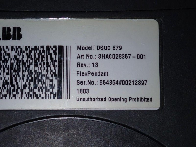 ABB ROBOT  -  IRB 2600