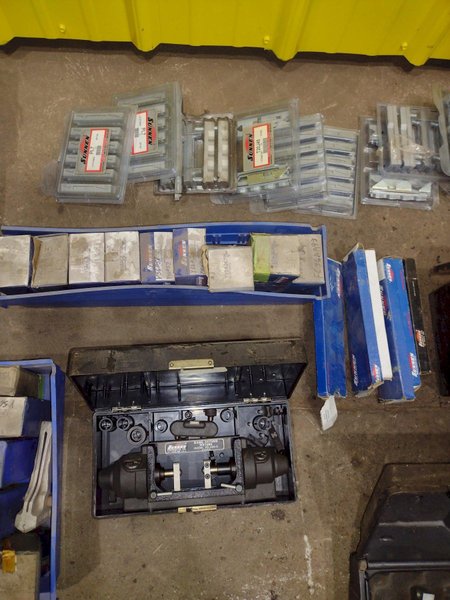 5.5&quot; SUNNEN PRECISION MODEL MBB-1650 HONING MACHINE HONE; HUGE TOOLING LOT: STOCK #19714