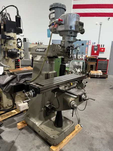 Bridgeport Series 1 Vertical Milling Machine 1992’ USA #7705