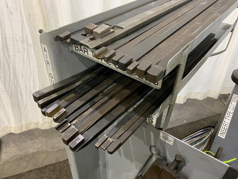 MITTS &amp; MERRILL MODEL #2 HFR HYDRAULIC KEYSEATER: STOCK #80860