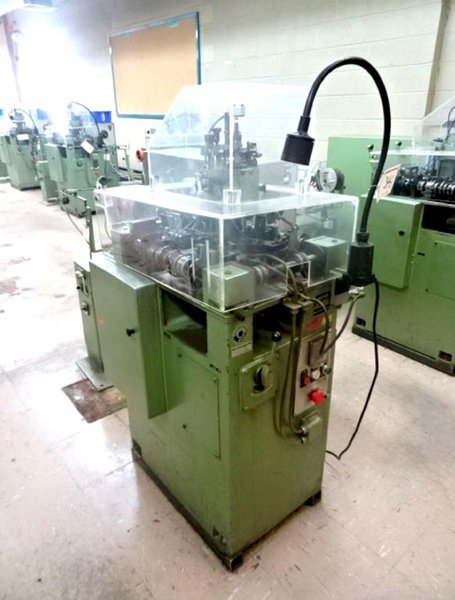 Wafios Model FTU-0 Spring Coiling Machine