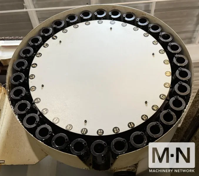 Litz Hitech CV-1600 CNC Vertical Machining Center, 2007