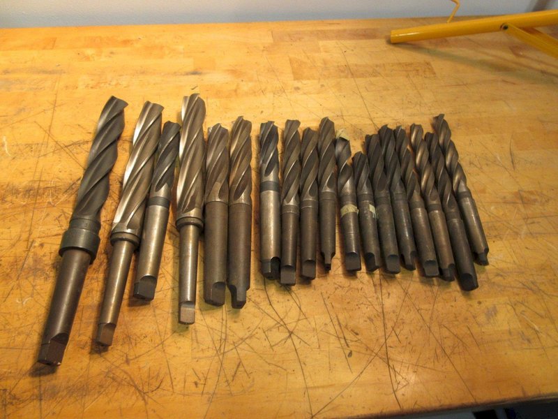 HSS Morse Taper #3, #4 Drills- Auction Item