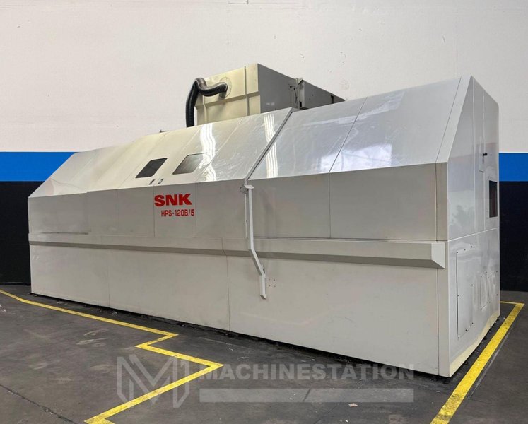 SNK HPS-120B/5 High Speed 5 Axis CNC Profiler Mill – 15,000 RPM, 50 Taper, TCS