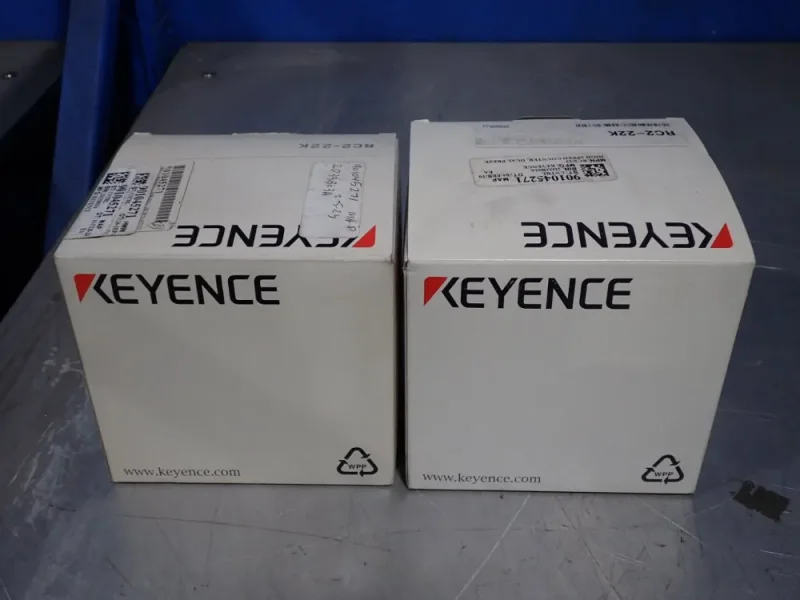 KEYENCE HIGH SPEED COUNTER  -  RC2-22K