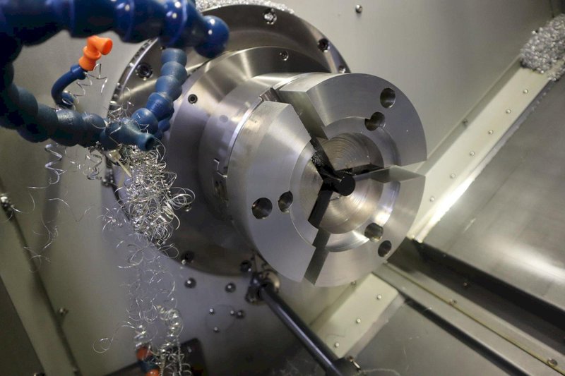 Hardinge GS 200/66 MY CNC Turning Center with Live Milling, 12 Station Turret with Y-Axis, Programmable Tailstock, Parts Catcher, Chip Conveyor- Auction Item