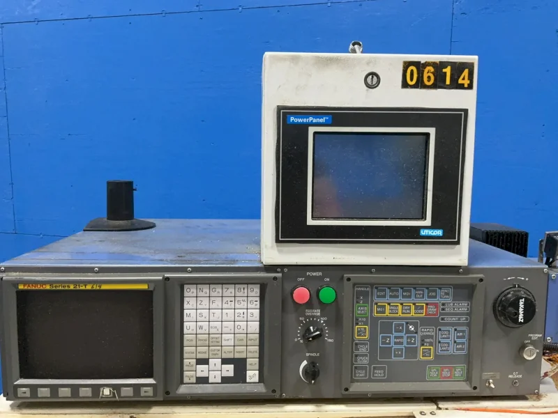 TAKAMATSU MINI-TURN CNC LATHE  -  MINI-TURN