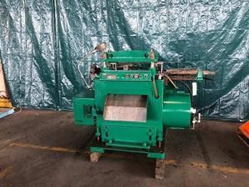 18 TON TISHKEN CO-6-24-18 CUT OFF PRESS