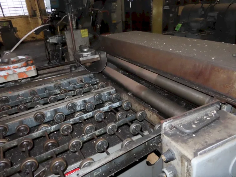 36" X 12" X .090" DALLAS D400 AIR FEEDER. STOCK # 0218226