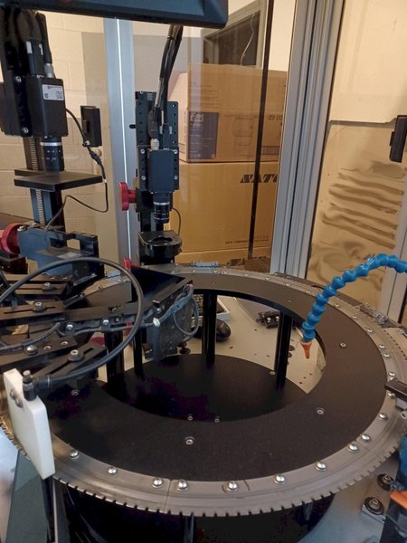 Accuvision Model ACV1605 Sorting Machine