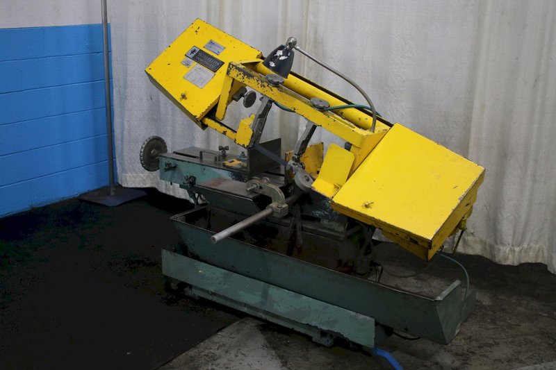 9" X 16" W F WELLS HORIZONTAL BAND SAW: STOCK #75562