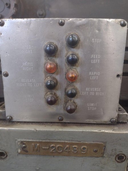 18&quot; X 80&quot; CINCINNATI MODEL #430-184 SIMPLEX HYPOWERMATIC PRODUCTION MILL: STOCK 15043