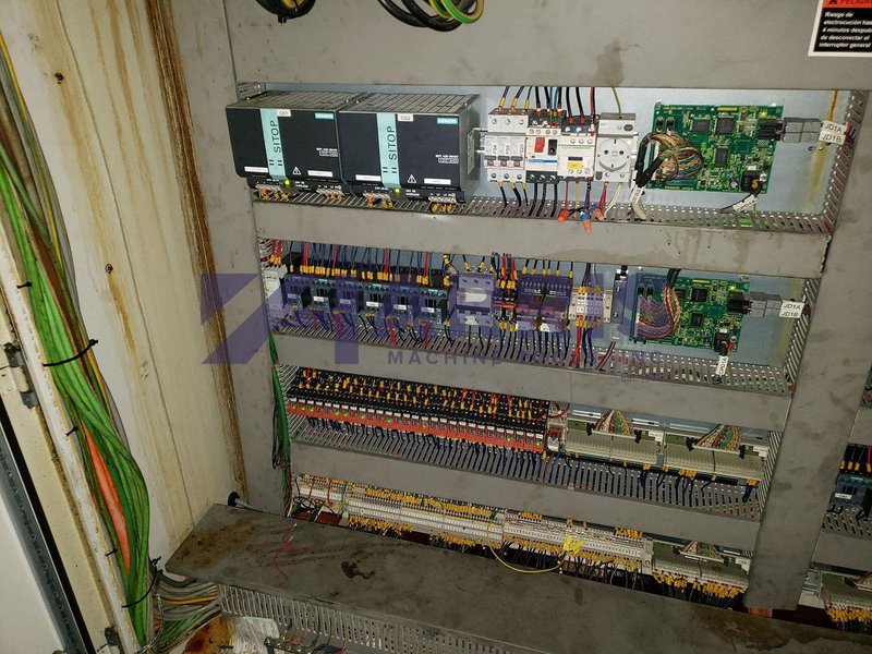 Used, 48" x 78" Geminis Model GT5 G2 - Flat Bed CNC Lathe with Y Axis