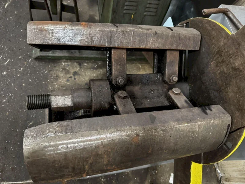 2,500 LB X 18&quot; AMERICAN MODEL 60 UNCOILER: YOBRO #23929