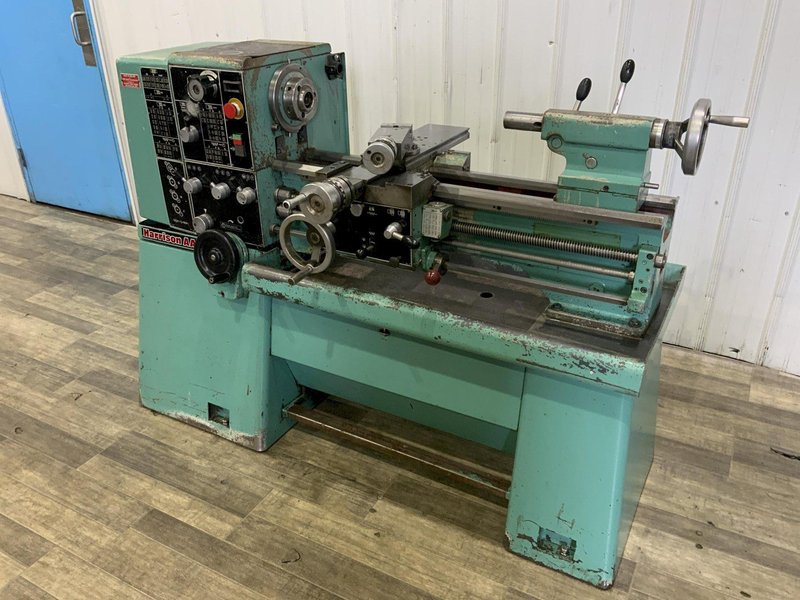 13" X 25" HARRISON AA MODEL VS CENTER LATHE: STOCK #80828