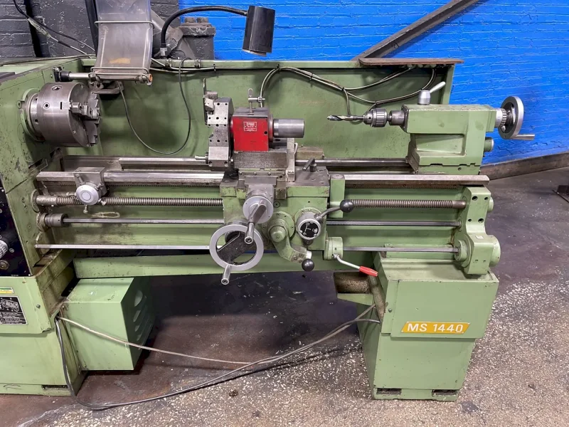 NARDINI 17” X 40” MASCOTE GAP-BED ENGINE LATHE  -  MS1440