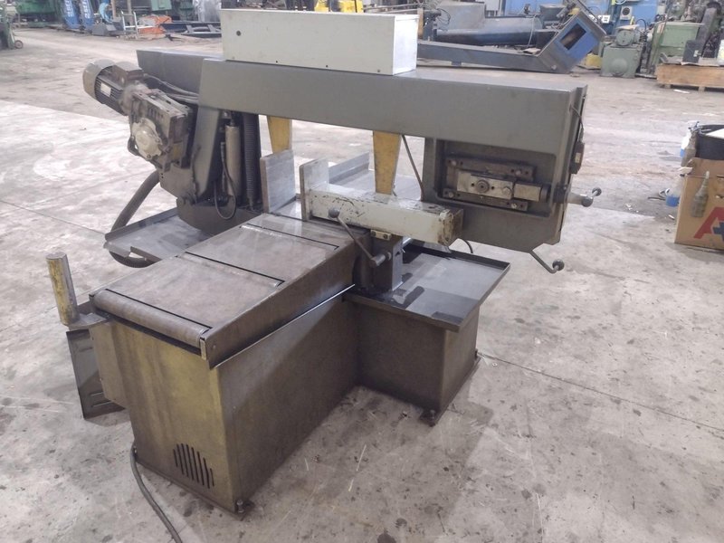 16" X 18" HYD-MECH MODEL S-23 SERIES II SWIVEL MITRE HORIZONTAL BAND SAW: STOCK #23532