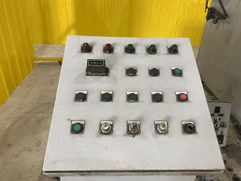 300 TON PACIFIC MODEL #300PF PRESSFORMER HYDRAULIC C-FRAME PRESS, 12" STROKE: STOCK #16260