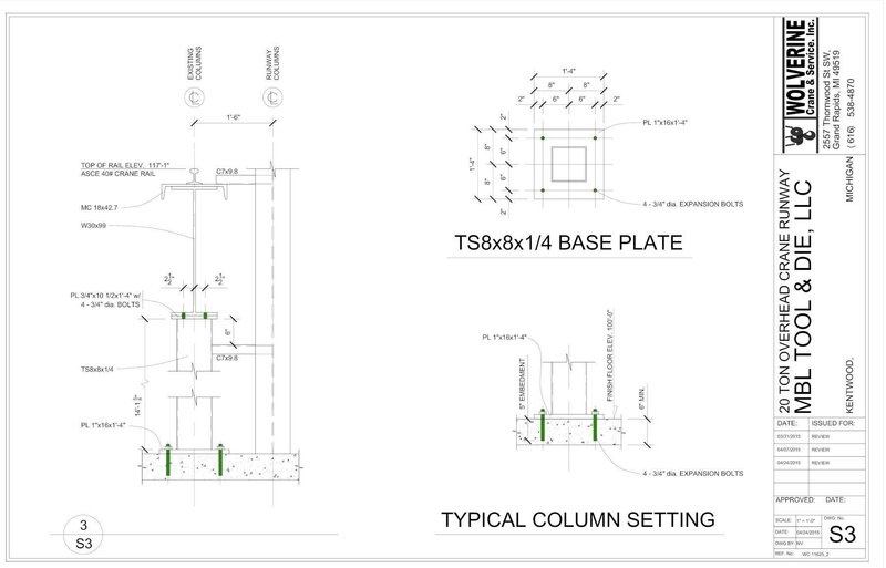 240' CRANE RUNWAY: STOCK #73859