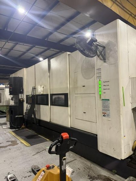 2006 MAZAK Integrex e-650HS II CNC Multi-Tasking Lathe - 10K RPM, Long Boring Bar Stocker, 80 ATC, 60 HP