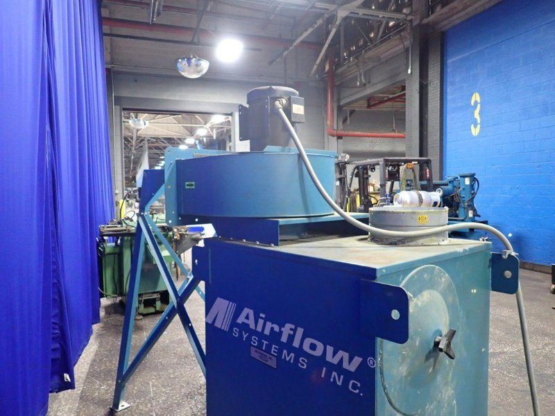 AIR PURIFIERS INC. DUST COLLECTOR   -  DC4-HOPPER/STAND-PGS