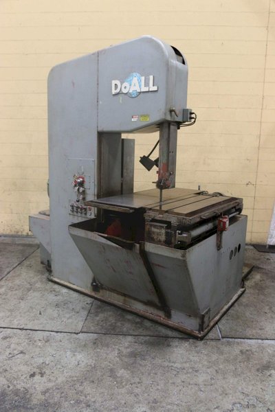 26' DOALL MODEL 2620-4 BAND MILL SAW: STOCK #69672