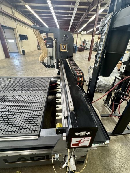 Laguna Tools SmartShop II MCNC SS2-2 5’ x 10’ CNC Router, 2024 – 11 HP HSD Spindle, 8-Tool ATC &amp; 10 HP Vacuum Pump