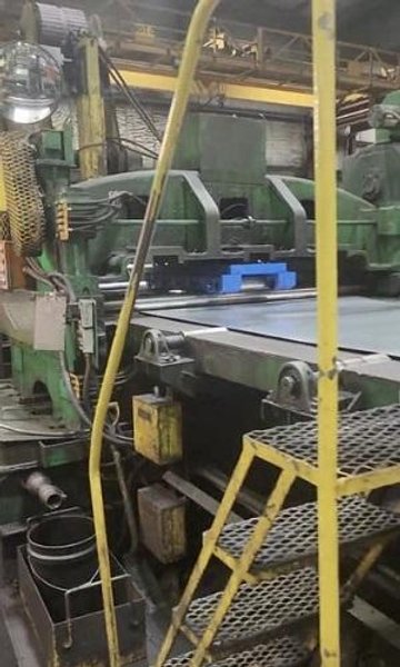 MCKAY 72" x .187" x 20,000Lbs MCKAY CTL LINE