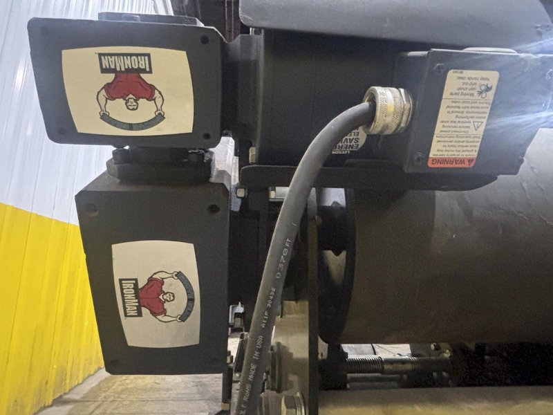 12,000 LB LJ WELDING MODEL #GE6TR-100 VARIABLE SPEED POWERED TANK TURNING ROLL: STOCK #22808