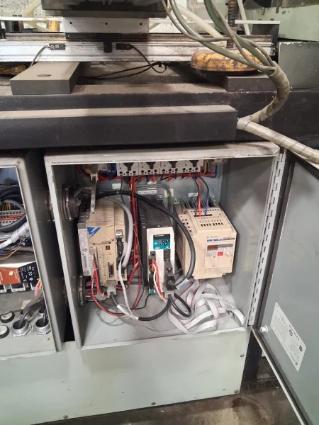 Maxisaw MX370FA Fully Automatic Cold Saw 15" Blade Yaskawa VFD Variable Speed 20-1800 RPM $6,900 FOB San Jacinto, CA