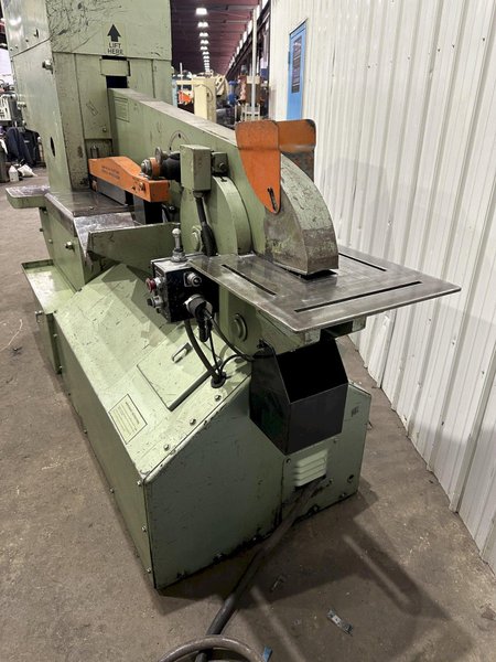 140 TON PIRANHA model P11-140 HYDRAULIC IRONWORKER : STOCK #77765