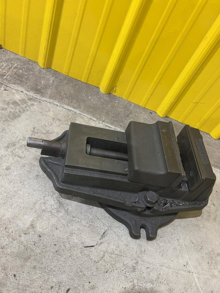 6&quot; PALMGREN MACHINE VISE: STOCK #22837