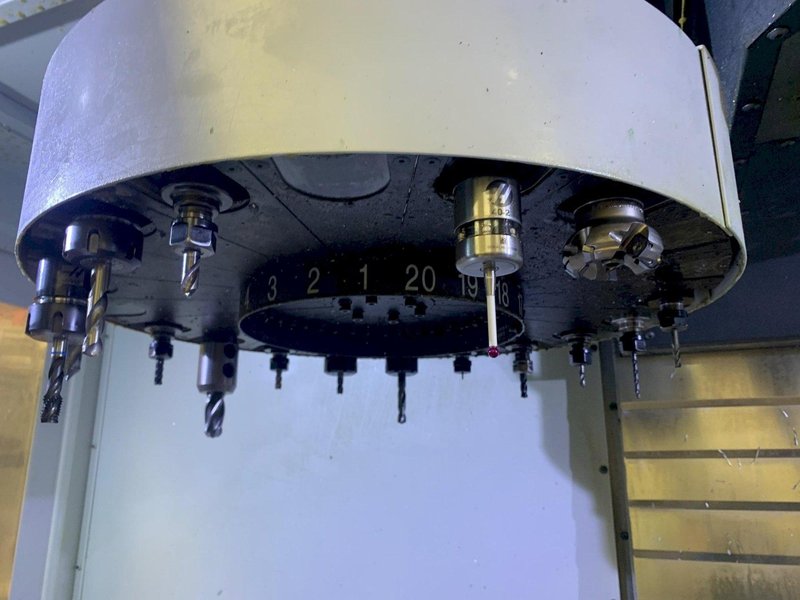 2018 HAAS VF-4 Vertical Machining Center