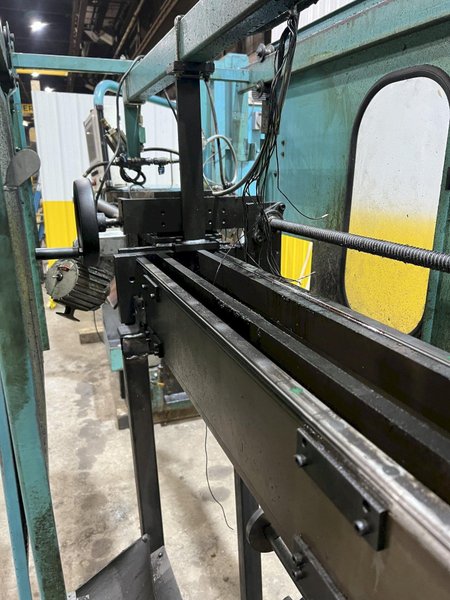 7&quot; MODERN MODEL #6S &quot;SERVO-SLIDE&quot; AUTOMATIC TUBE CUTOFF MACHINE: STOCK #18102