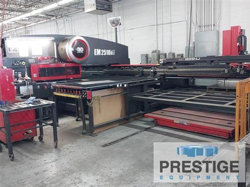 Punches Turret Punch Laser Combination