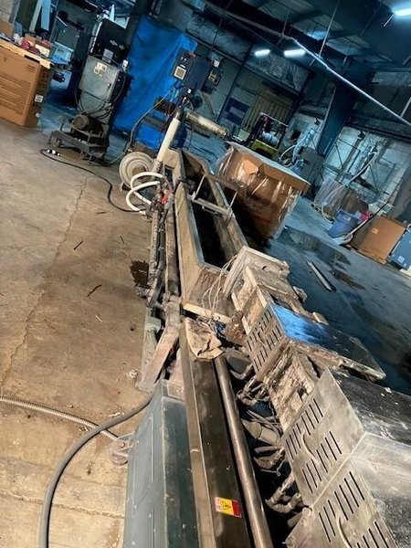 50mm Xinda PSHJ-50 Twin Screw Plastic Compounding Extruder Line, 2007