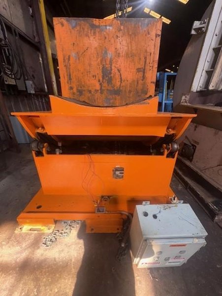 12,000# x 40&quot; ASC UPENDER WITH ROTATING BASE STOCK# 4160