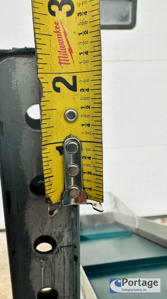 Crizaf Automation Systems  |  LSE/2 Up Conveyor