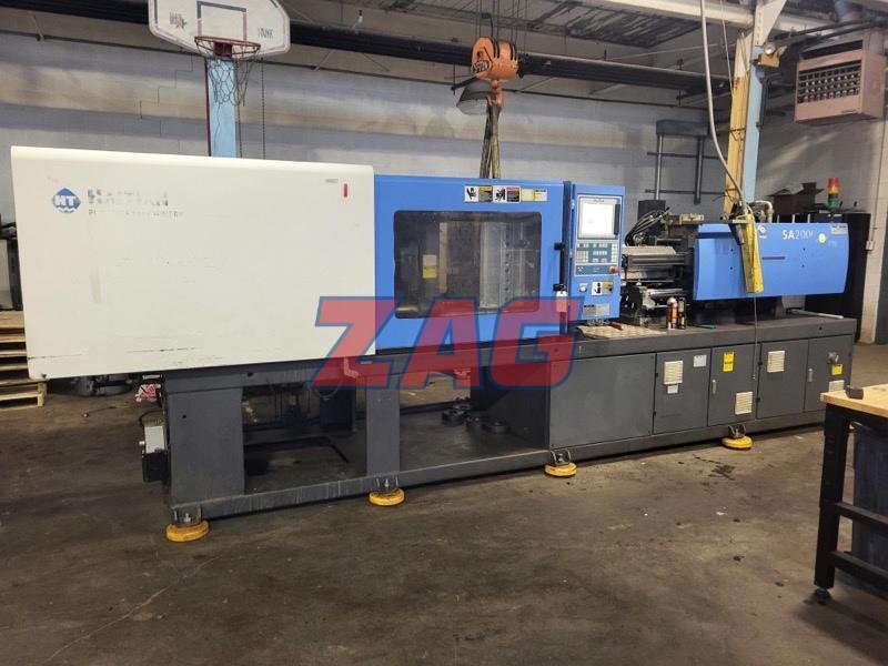 Haitian Used Saturn 2000-700 Injection Molding Machine, 225 US ton, 16 oz.