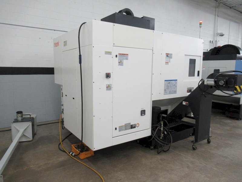 Mazak VCU-400A-5X 5-Axis CNC Vertical Machining Center, Mazatrol Matrix 2 CNC, 12K RPM, 30 ATC - New 2013