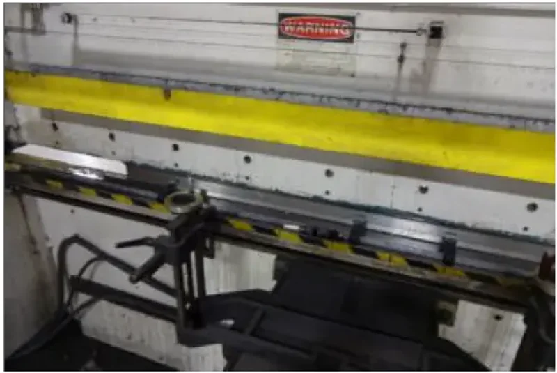 PACIFIC J165-12 | Brakes, Press