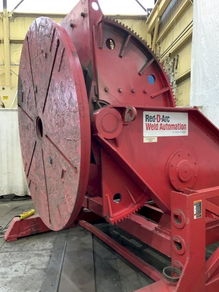 40,000 LB BODE WELDING POSITIONER: STOCK #81443