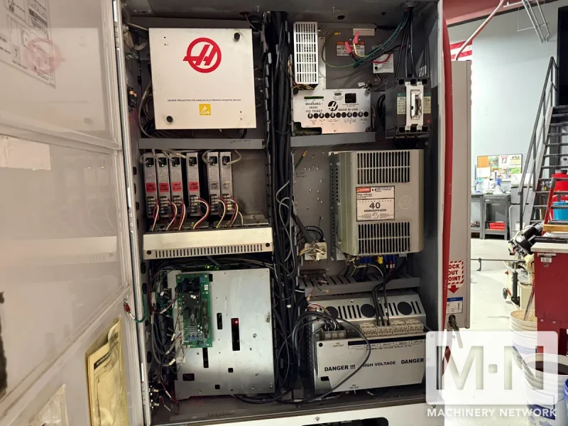 HAAS EC-500 CNC Horizontal Machining Center, 2012