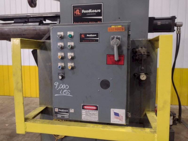 20,000 LBS X 36" FEEDLEASE MODEL #PR-20M-36 MOTORIZED UNCOILER COIL REEL : YOBRO #24895