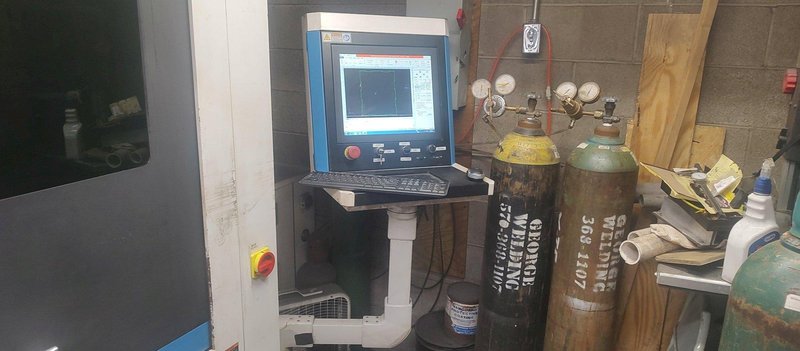 2020 Bescutter Cube Series Fiber Laser Cutting System (#5883)