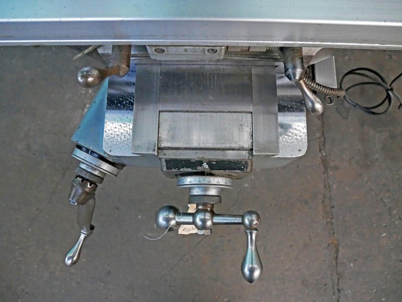 Bridgeport 9" x 42" 8-Speed Step-PUlley Vertical Milling Machine, Series I