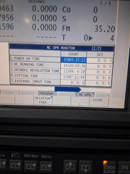 Okuma MB-56VA CNC Vertical Machining Center – TSC, 15,000 RPM Mill