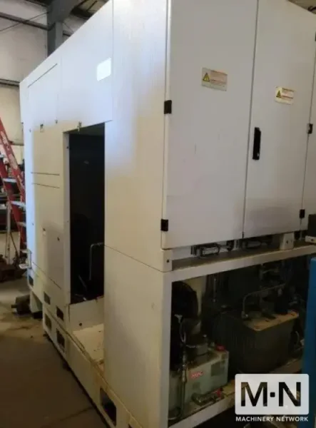 EMAG VLC50 Twin Spindle CNC Vertical Machining Center, 2017